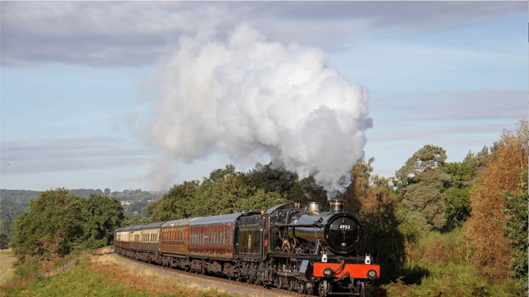 Full steam ahead for West Somerset Railway gala as landslip fund